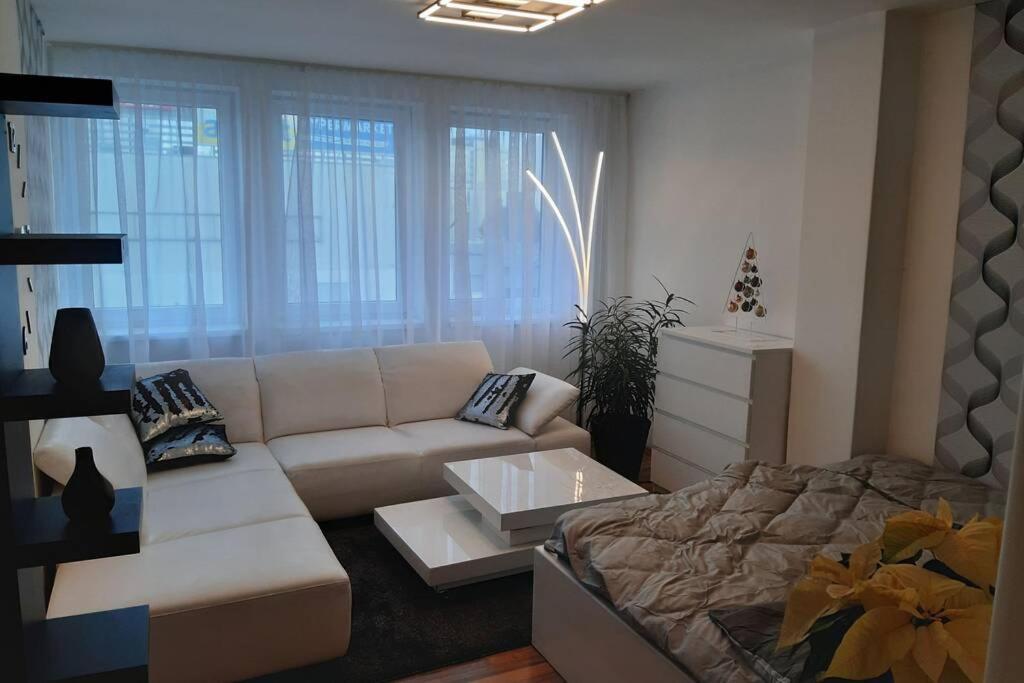 Prague Apartment In Most Near Golf Club, Aqua-Hipo-Autodrom In Most Eksteriør billede